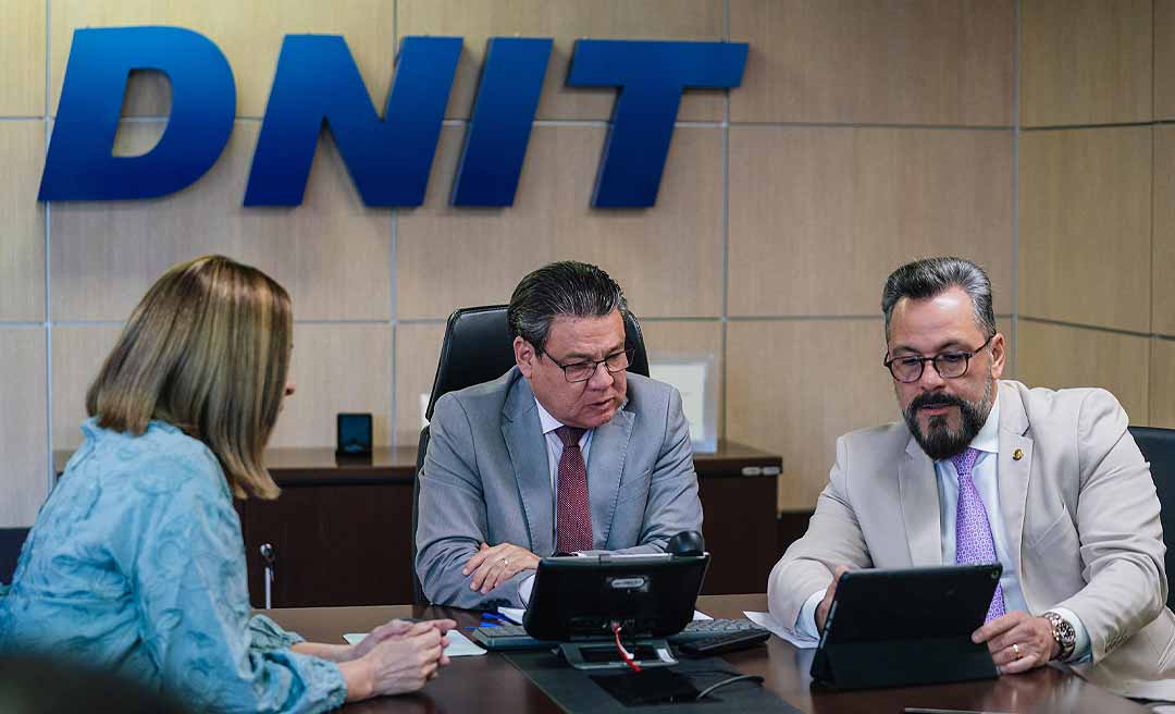 Alan Rick e Socorro Neri cobram soluções urgentes para a BR-364 em reunião no DNIT
