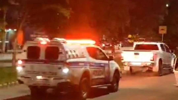 Homem que efetuou tiros na frente da casa da ex-mulher e causou perseguição policial é solto em audiência de custódia