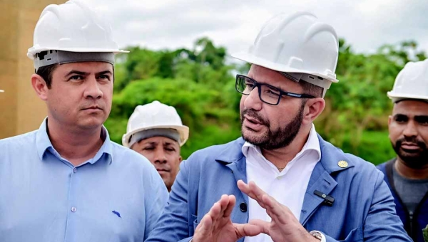 “Só se Deus não quiser”, diz Gladson ao garantir inauguração da ponte do Sibéria, em Xapuri, no fim deste mês