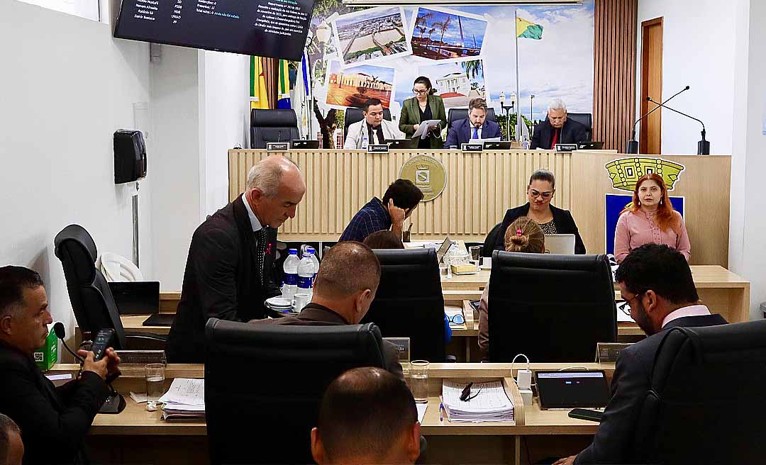 PCCR: Câmara de Rio Branco aprova por unanimidade projeto que altera jornada de trabalho de agentes da Saúde