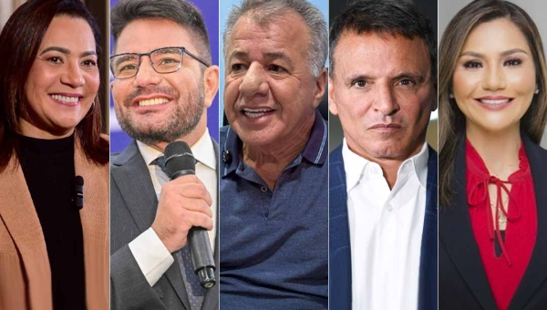 Por apoio a Mailza, Gladson abre espaço para o MDB no atual governo, cita Jéssica Sales e fala em aliança com Bittar