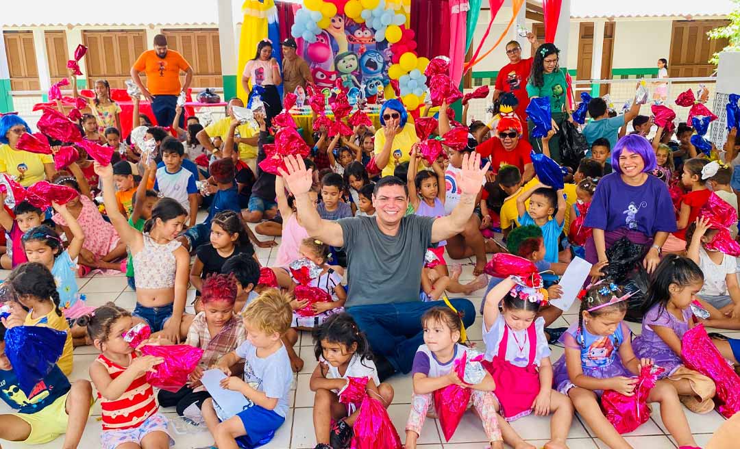 Ação do deputado Tio Pablo leva alegria e inclusão à Escola José Silveira da Costa em Capixaba