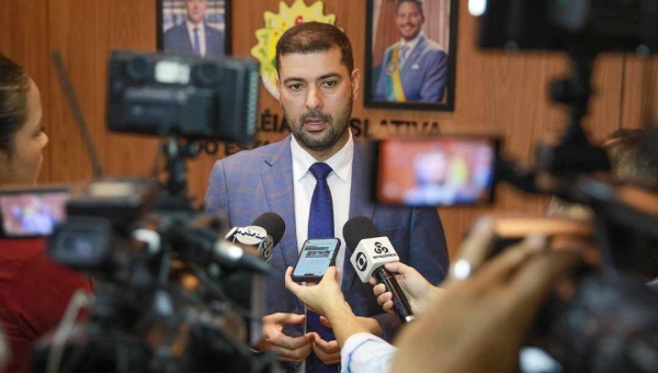 “Ficou para semana que vem, até porque deu entrada hoje”, diz Nicolau sobre pedidos de empréstimos de R$ 280 milhões