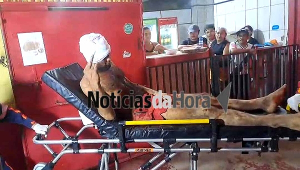 “Disciplina!” Dupla é espancada por faccionados após tentativa de furto no bairro Taquari