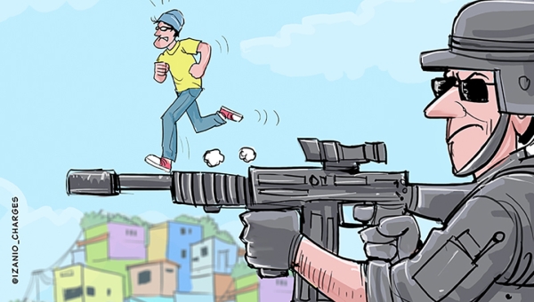 Marginal não é vítima