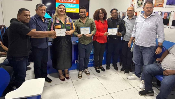 Progressista realiza seminário de formação política na sede do partido, em Rio Branco