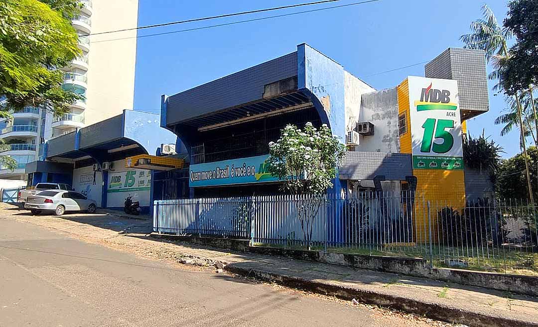 Retomar o protagonismo político: MDB mantém postura cautelosa e negocia apoio na disputa pelo Palácio Rio Branco