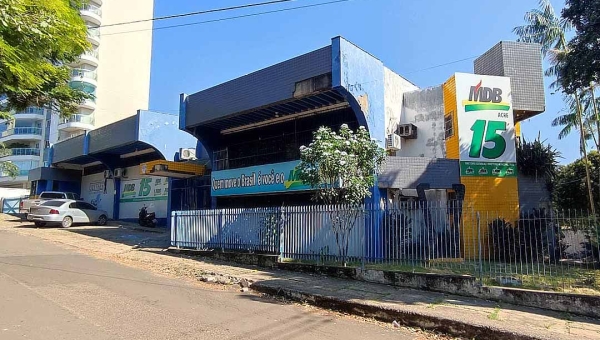 Retomar o protagonismo político: MDB mantém postura cautelosa e negocia apoio na disputa pelo Palácio Rio Branco