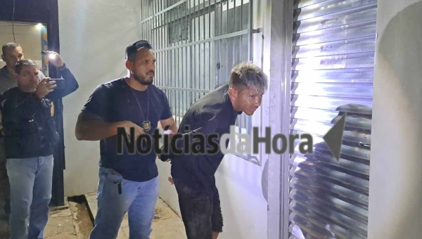 Homem condenado a 18 anos foge do Fórum Criminal e é recapturado pela Polícia Civil no bairro Belo Jardim I, em Rio Branco