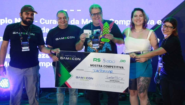 Mostra Competitiva de Games da Headscon Acre chega à 2ª edição com prêmios e projeção internacional