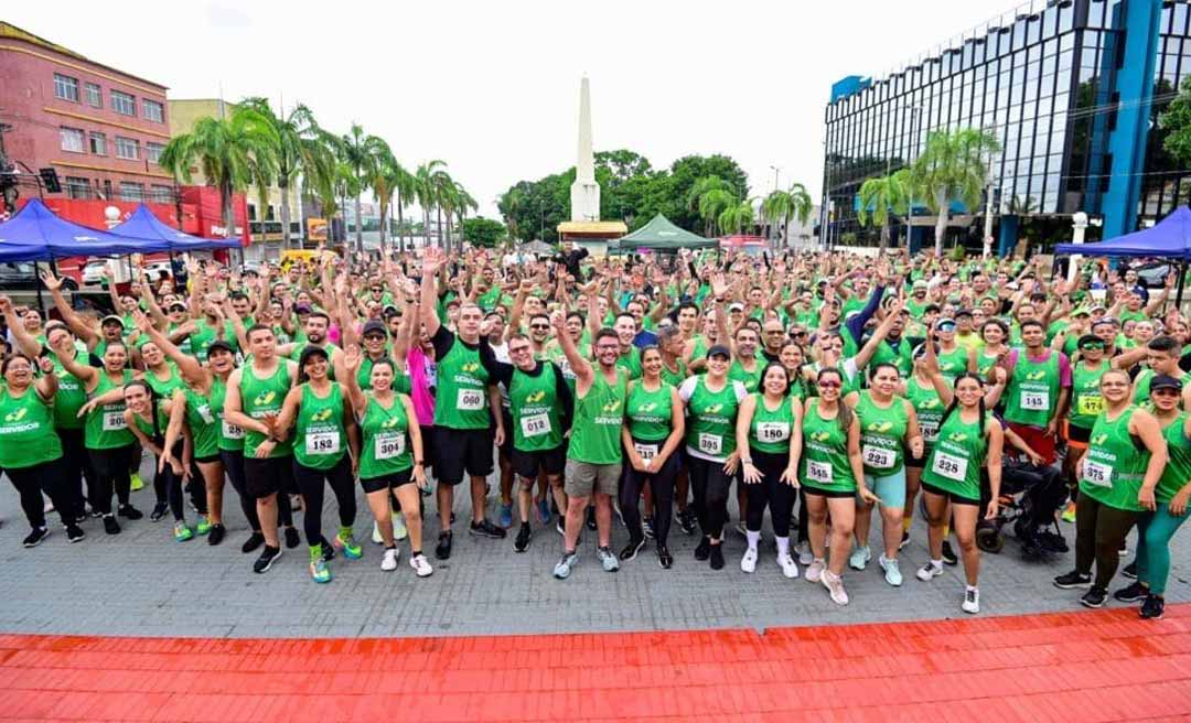 Corrida do Servidor reforça o esporte como ferramenta de promoção da saúde física e mental dos profissionais públicos