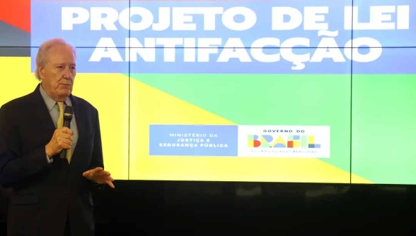 Ministro da Justiça e da Segurança Pública, Ricardo Lewandowski apresenta projeto que agrava pena para organizações criminosas