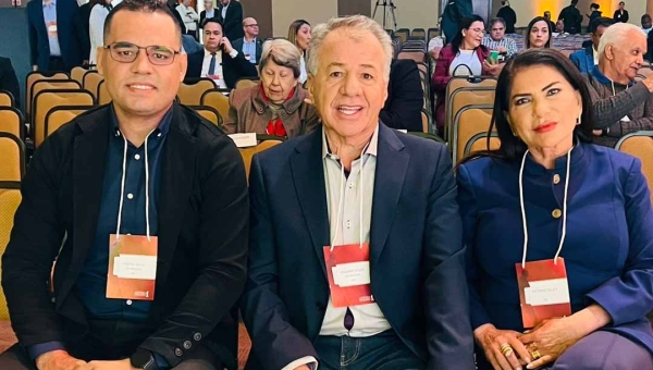 Lideranças do MDB do Acre participam de Encontro Nacional da Fundação Ulysses Guimarães em Brasília