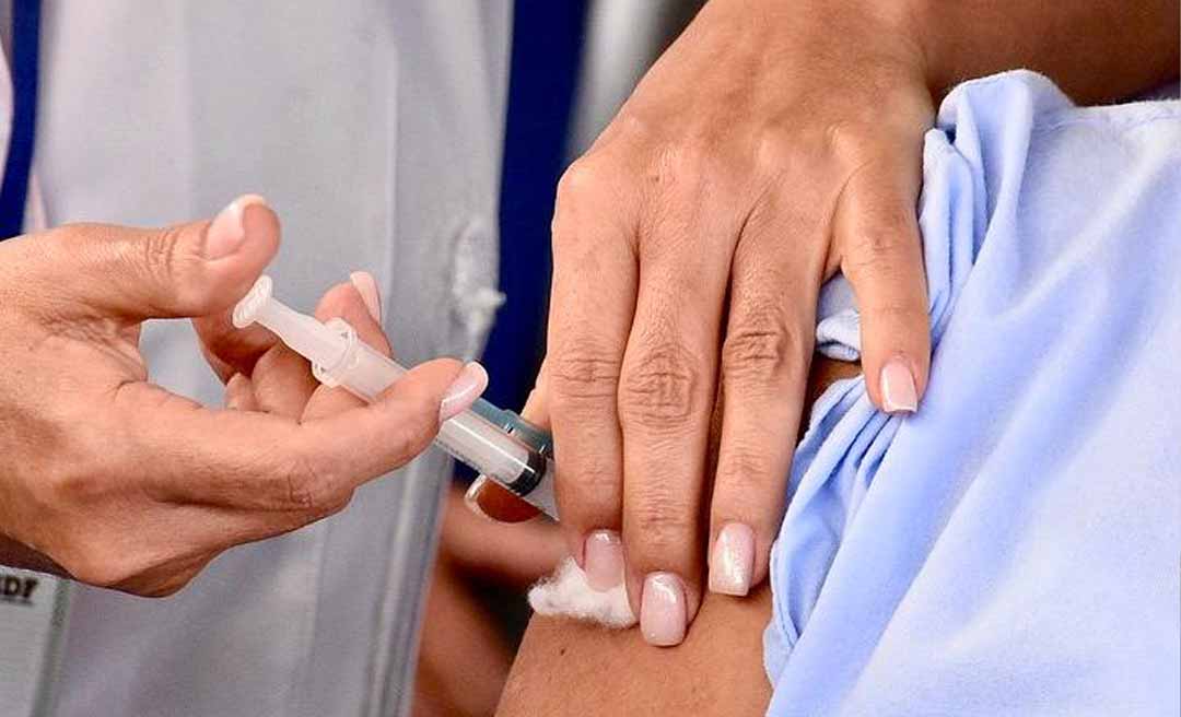 Rio Branco lidera vacinação no Dia D de Multivacinação no Acre; mais de 3,5 mil doses aplicadas no Estado