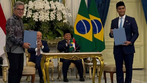 Na Indonésia, Jorge Viana destaca agenda de Lula e cita o Acre na rota do desenvolvimento