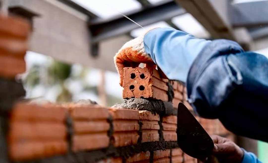 Acre será um dos primeiros Estados a acessar o crédito do programa Reforma Casa Brasil, que promete movimentar o setor da construção civil