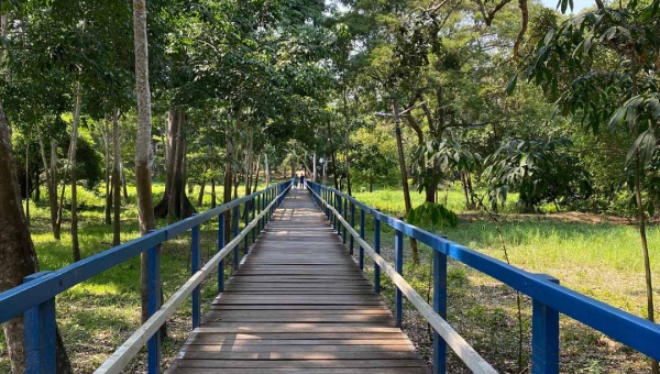 Parque Capitão Ciríaco será fechado para obras de revitalização em novembro