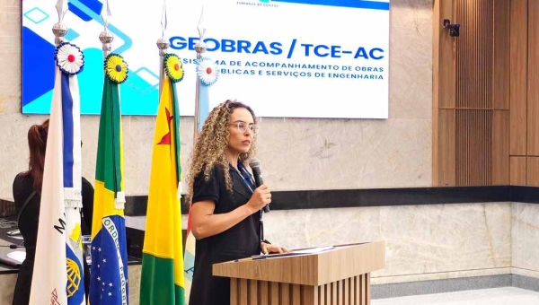 TCE-AC lança sistema Geobras para monitorar obras públicas e serviços de engenharia