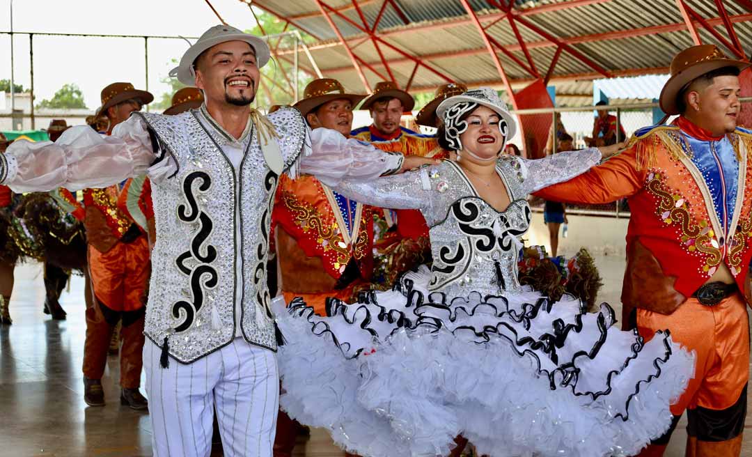 Junina Pega-Pega segue encantando com o projeto “Pé na Estrada” em escolas do Acre