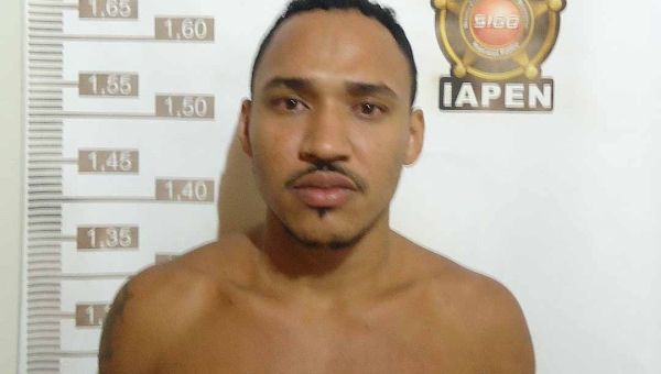 Foragido do Complexo Penitenciário de Rio Branco é recapturado após dois dias de buscas