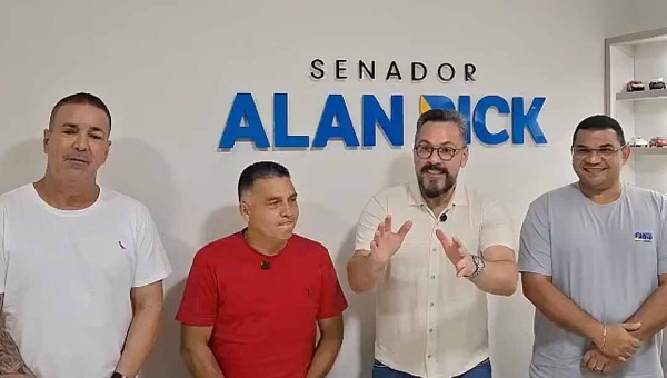 Alan Rick recebe vereadores do MDB e fala em “apoio caloroso” para 2026