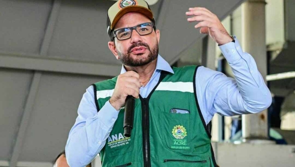 “Que isso não tenha interferência política”, diz Gladson sobre seu julgamento no STJ marcado para 19 de novembro