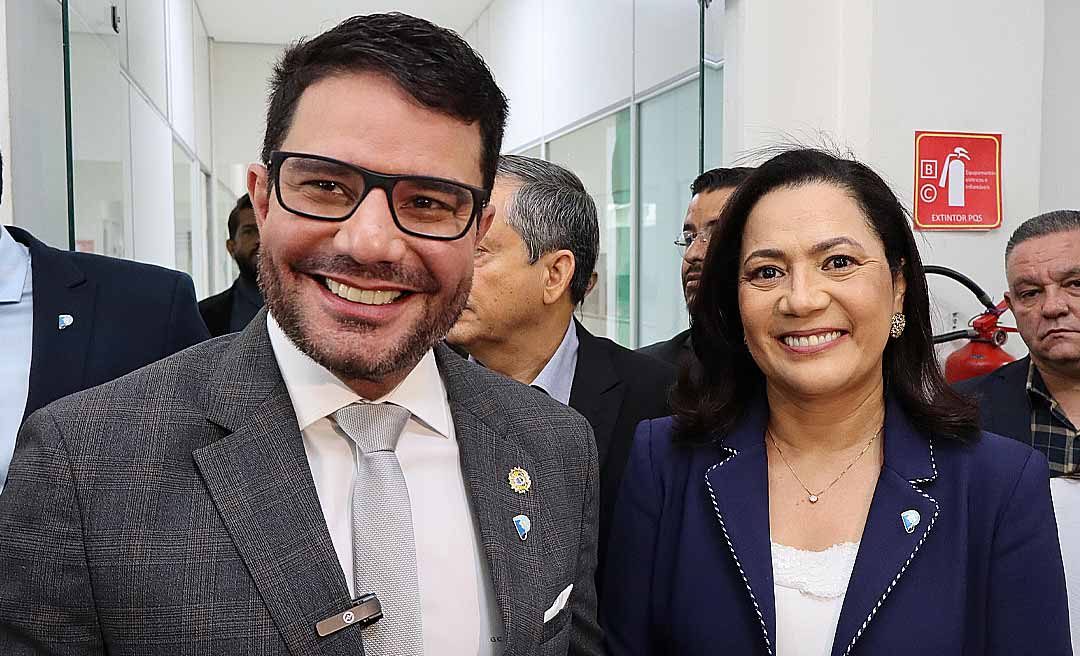 Gladson Cameli e Mailza Assis participam de sessão solene na Câmara em homenagem aos 60 anos do Progressistas