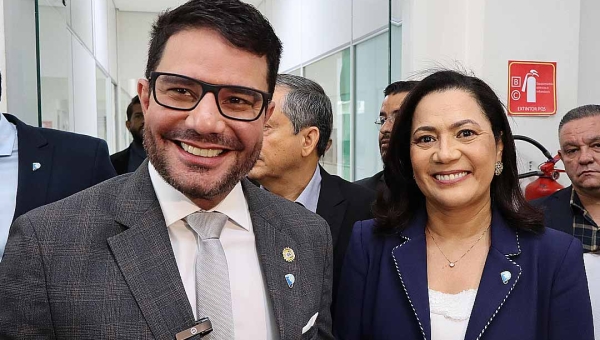 Gladson Cameli e Mailza Assis participam de sessão solene na Câmara em homenagem aos 60 anos do Progressistas