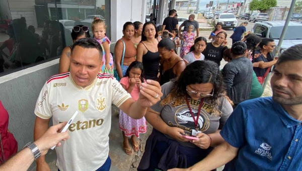Famílias protestam na Câmara de Rio Branco contra possível remoção do bairro Papoco