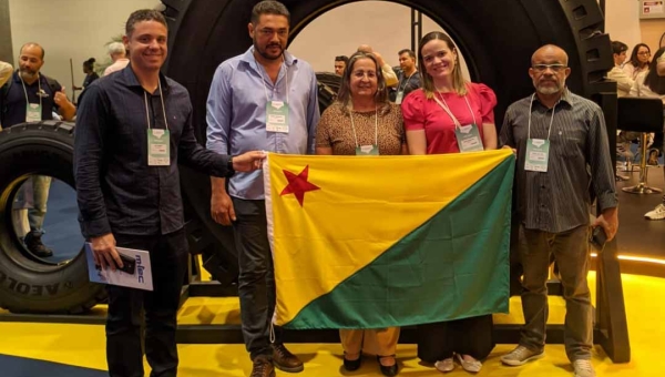 Sebrae leva empresários do Acre a um dos maiores eventos de mineração da América Latina