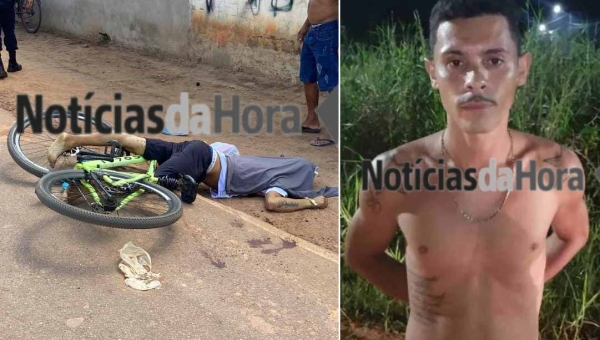 Homem é alvejado e morto com seis tiros enquanto andava de bicicleta no bairro Belo Jardim I, 2° Distrito de Rio Branco