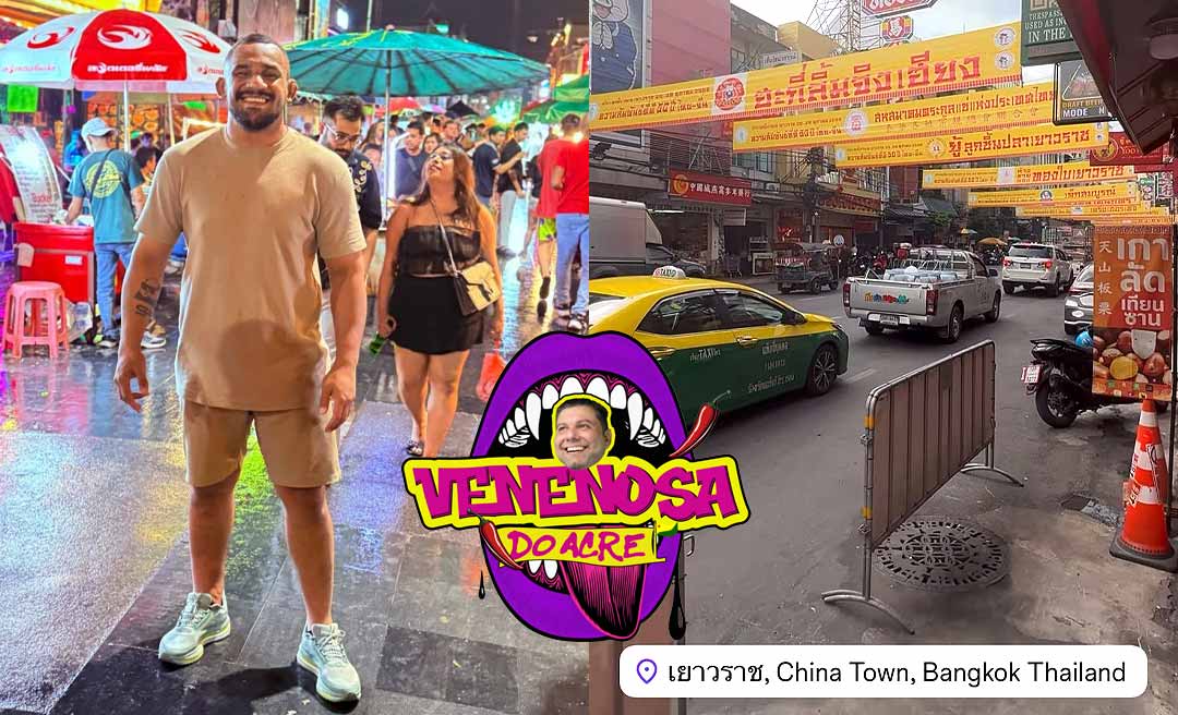Campeão Mundial - Wendel Barbosa encara o desafio das iguarias exóticas na Tailândia! 🥋🍢