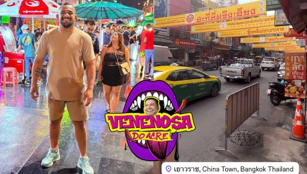 Campeão Mundial - Wendel Barbosa encara o desafio das iguarias exóticas na Tailândia! 🥋🍢