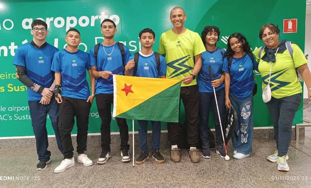 Atletas paralímpicos acreanos iniciam treinamento no Camping Escolar Regional, em Manaus