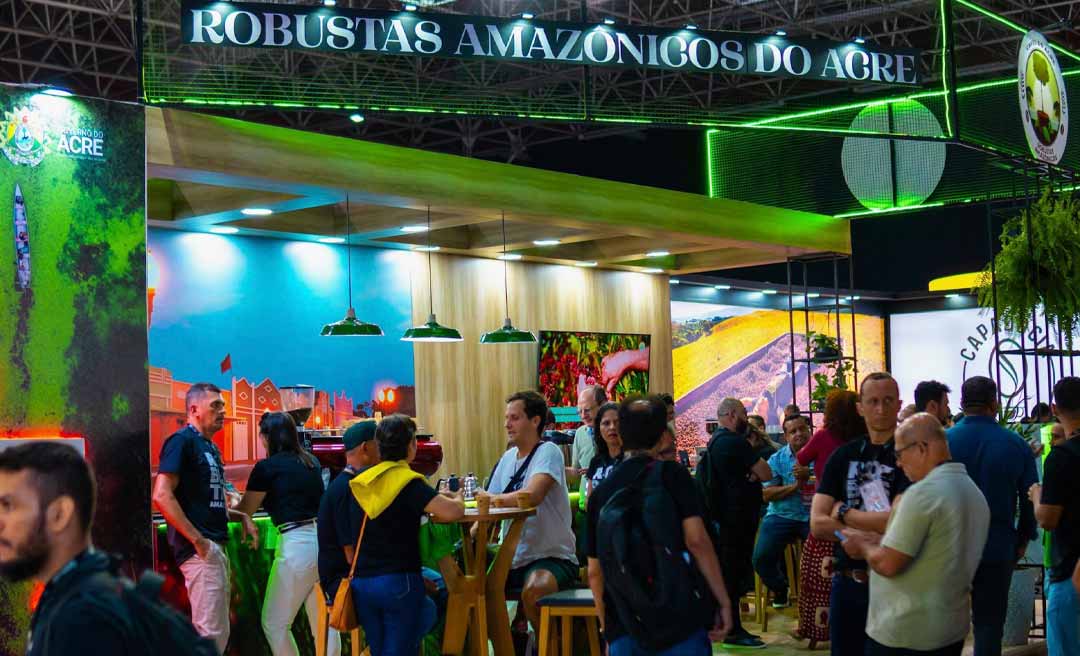 Café acreano estará em destaque durante a Semana Internacional do Café, em Belo Horizonte