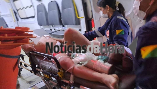 Adolescente é alvejado por disparos de arma de fogo no Recanto dos Buritis, região do Segundo Distrito da Capital