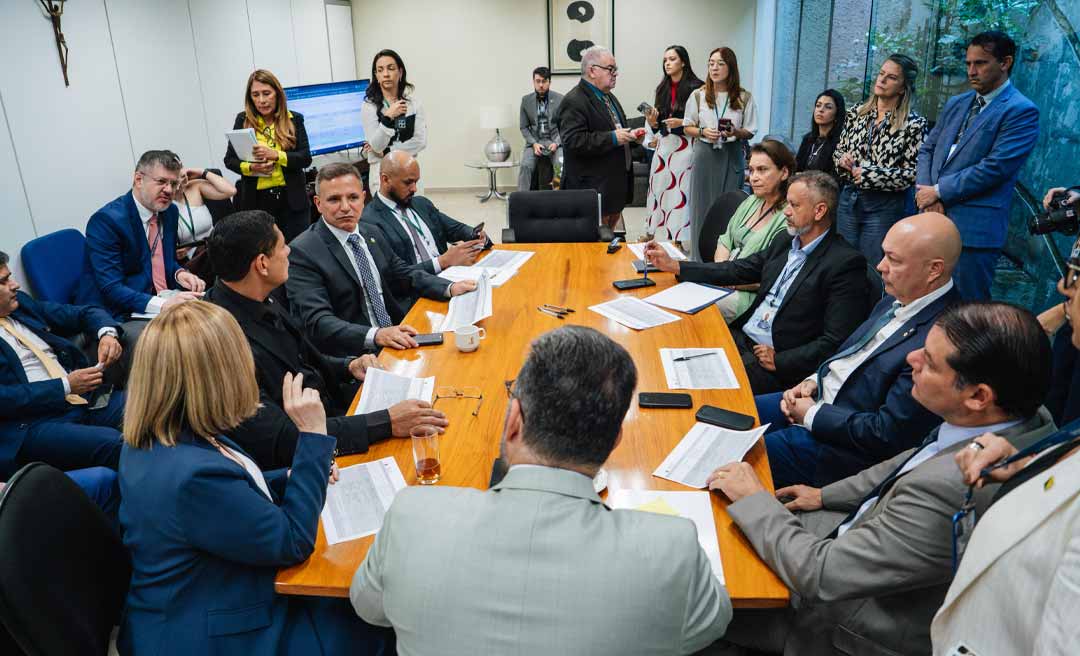 Com liderança de Alan Rick, bancada acreana alcança consenso sobre emendas de 2026