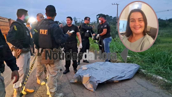 Após sofrer acidente, enfermeira clamou por socorro, mas celular estava sem sinal de internet