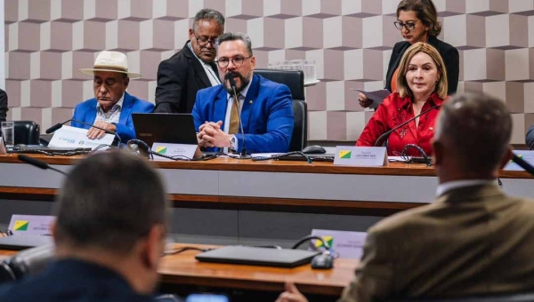 Bancada Federal do Acre debate prioridades do Orçamento de 2026 em reunião ampliada no Senado