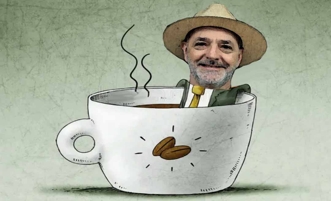 Deixado para trás por Jorge Viana e Perpétua, Tchê tenta ganhar os créditos pela produção de café no Acre
