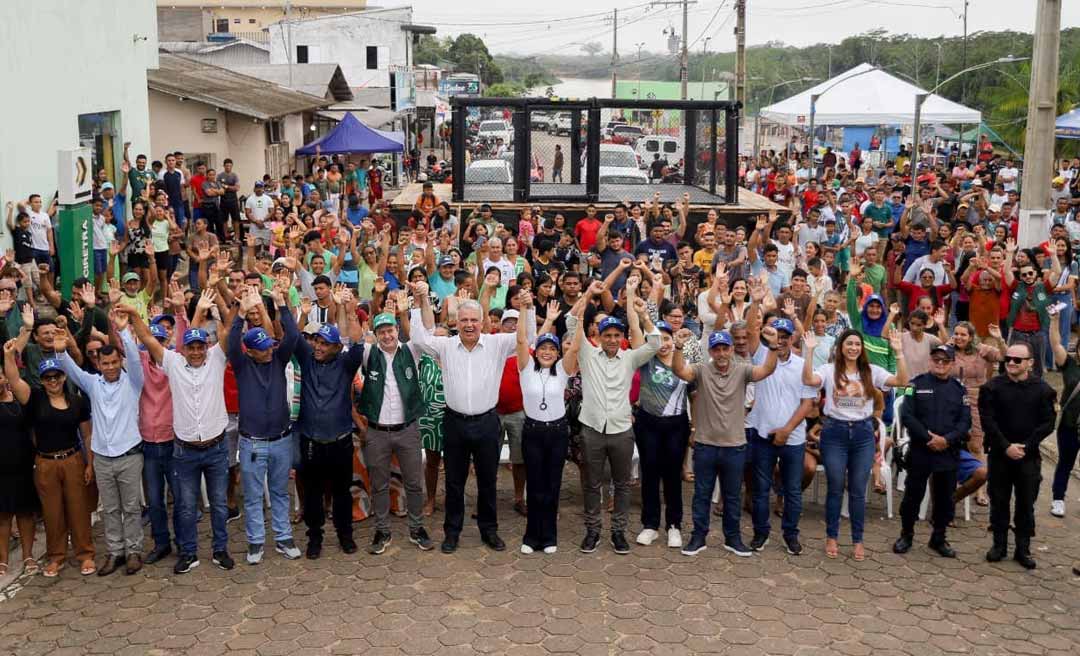 Marechal Thaumaturgo festeja 33 anos com alvorada, café para moradores e anúncio de novas obras e investimentos no plantio de café