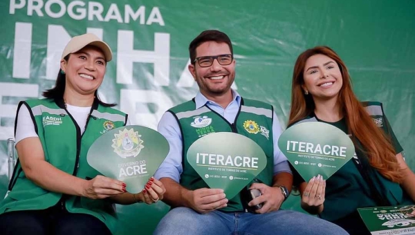 Governo do Acre, por meio do ITERACRE, investe R$ 8 milhões e faz história na regularização em Feijó