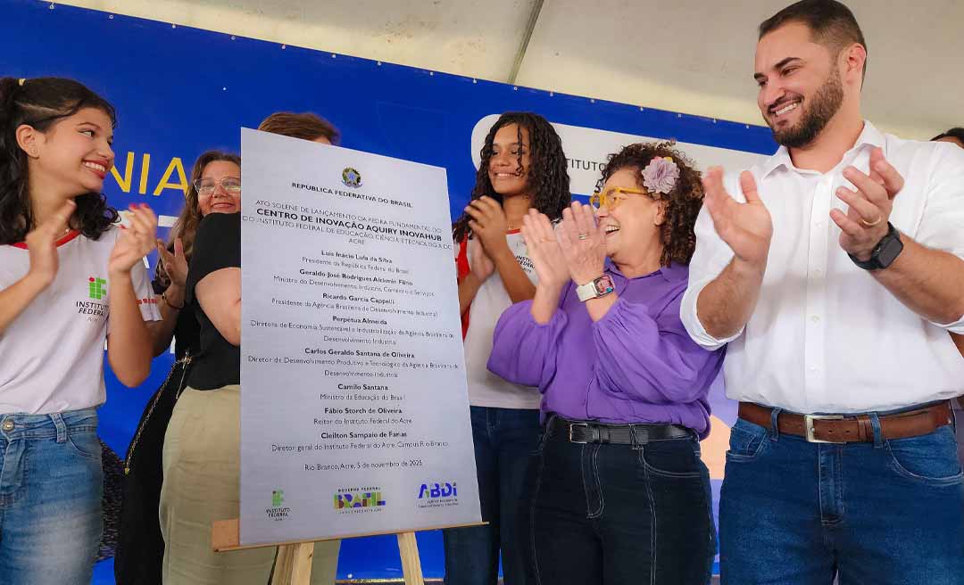 ABDI e Ifac lançam hub de inovação para fortalecer cadeias produtivas do Acre