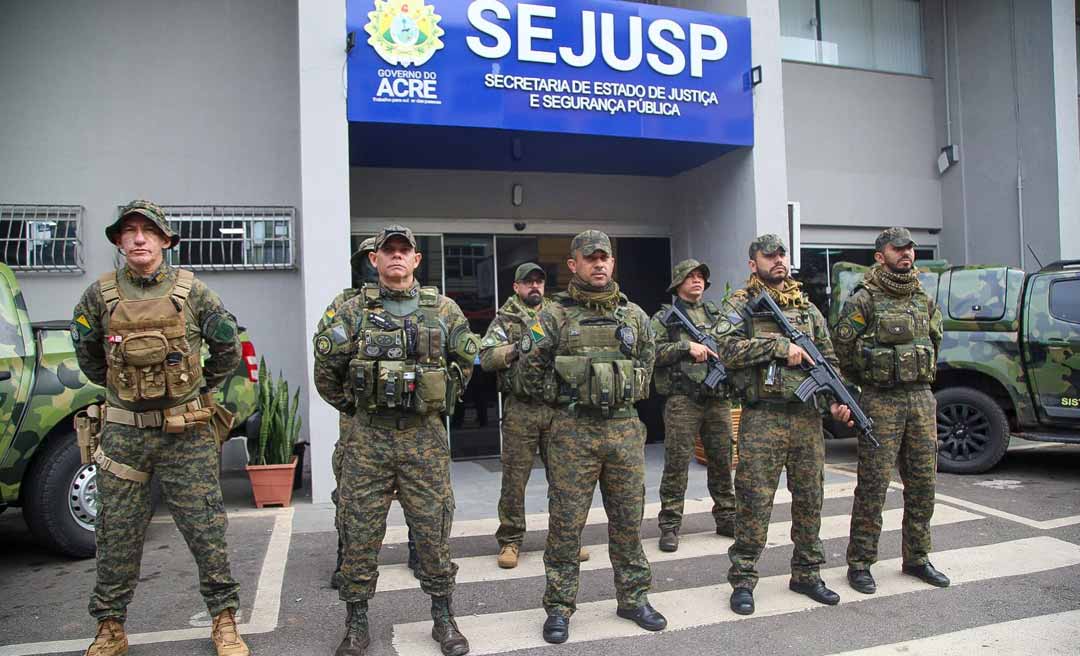 Grupo Especial de Operações em Fronteiras apresenta balanço positivo de operações