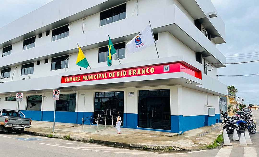 Câmara de Rio Branco terá orçamento de R$ 63 milhões em 2026 e inicia análise da Lei Orçamentária Anual