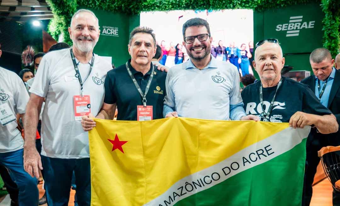 Café 3 Corações anuncia patrocínio à 4ª edição do Qualicafé durante encontro com governador Gladson Camelí