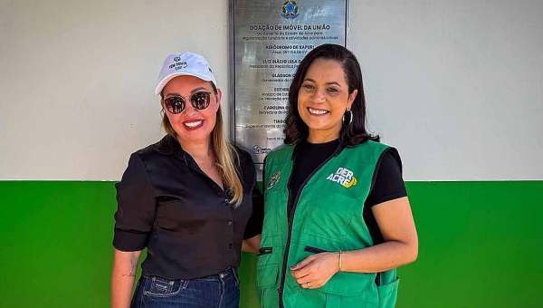 Deracre consolida gestão do aeródromo de Xapuri com doação oficial da SPU