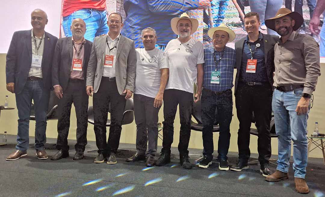 Bocalom prestigia expositores de café acreanos na Semana Internacional do Café, em Belo Horizonte