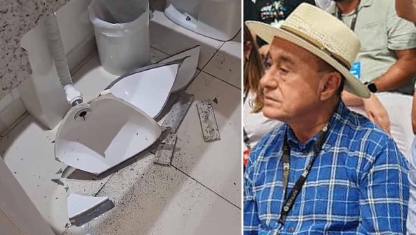 Bocalom sofre acidente em banheiro de hotel em Belo Horizonte: “Graças a Deus nada grave aconteceu"