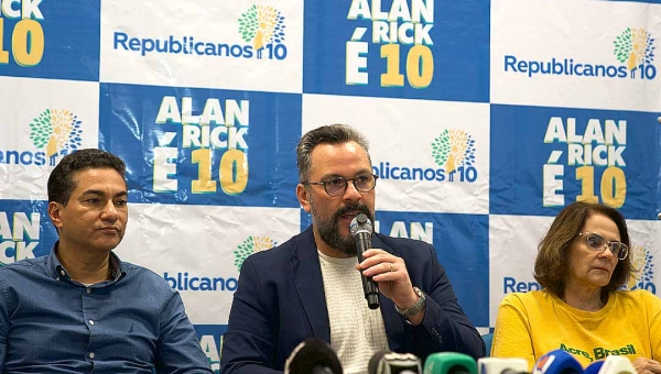 Pré-candidato ao governo do Acre, Alan Rick descarta qualquer aliança com a esquerda em 2026